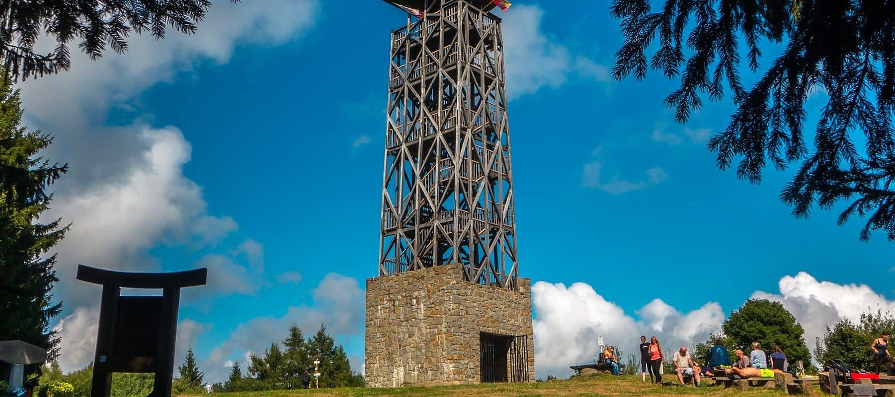 Rozhledna Velký Lopeník