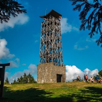 Rozhledna Velký Lopeník