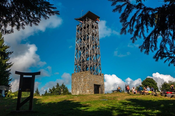 Rozhledna Velký Lopeník
